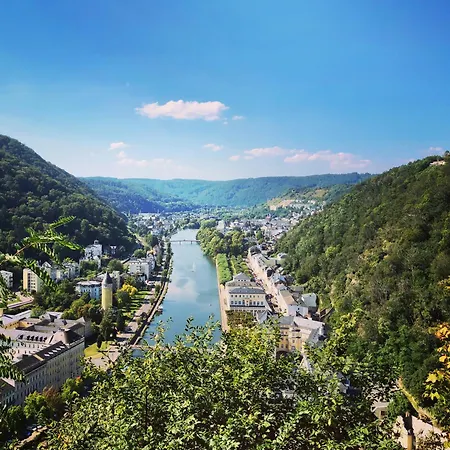 公寓 Ddhomes Lahnliebe App 01 - Balkon,therme,smarttv